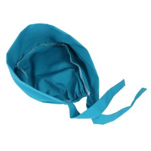 China Hospital Disposable Scrub Caps , Cotton Polyester Doctors Surgical Hats wholesale