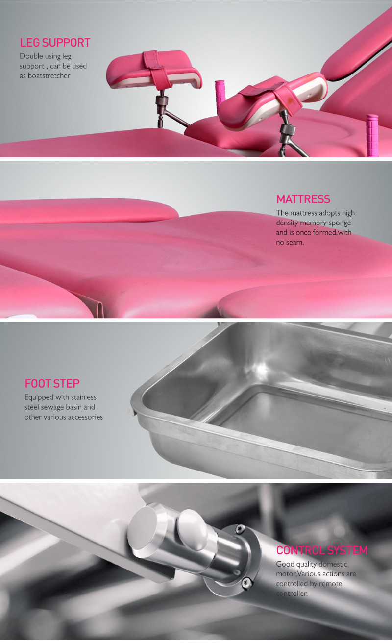 Multi-functional Gynecological Obstetric Examination Table