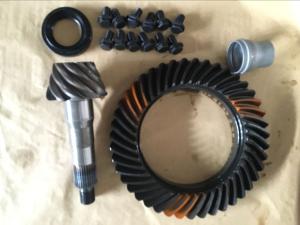 China Differential Toyota Ring And Pinion Gears , Crown Wheel And Pinion Gear 20CrMnTi Material wholesale
