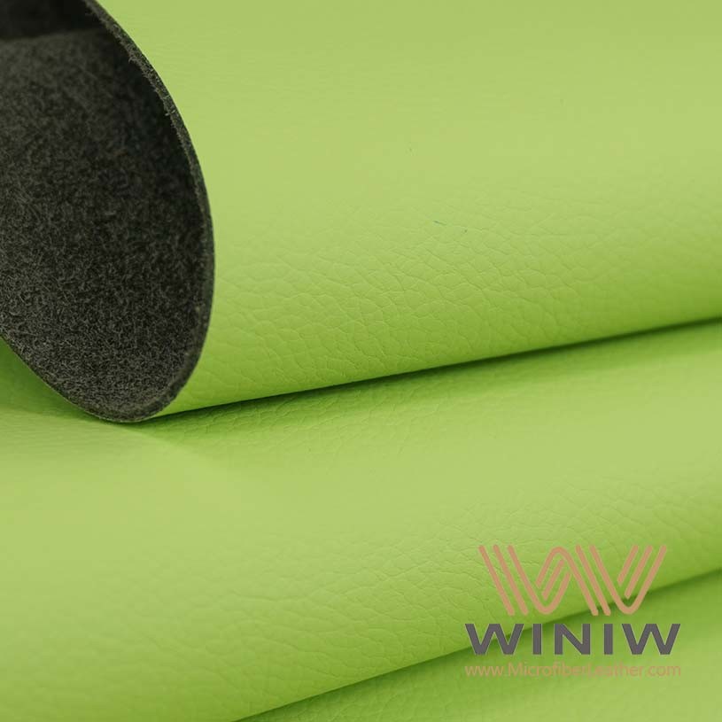 Soft Sustainable Sofa Upholstery Leather PU 0.6mm - 2mm Thick Faux Leather