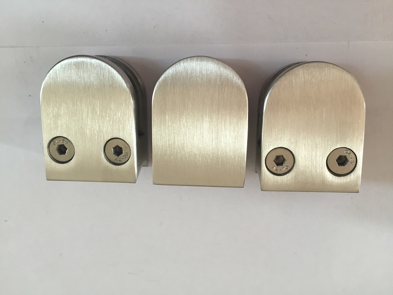 Glass Fencing AISI304 Polished Frameless Glass Balustrade