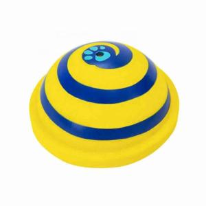 China Unique Interacts Pet Play Toys Sounder Sounding Disc PVC / PP Material wholesale