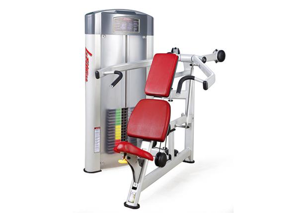Elliptical Musculation Commercial Gym Machines , Life Fitness Shoulder Press