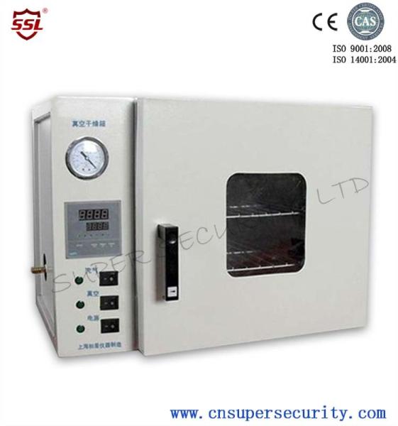 Stainless Steel Chamber Vacuum Drying Oven Cabinet 30L For Scientific Research ,