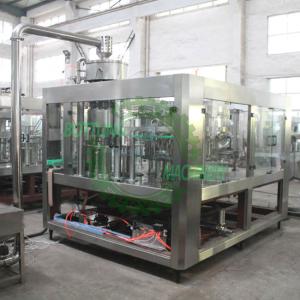 China Plastic Bottle CIP Cleaning CSD Beverage Carbonated Drink Filling Line wholesale