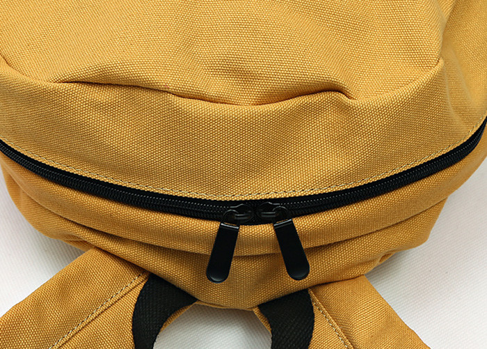 Low MOQ Hot sale New fasion Daily Man Custom Softback Cotton Fabric Backpack Bag Rucksack Backpack