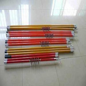 China Brake Lever Pultrusion Fiberglass Rod In Electricity And Insulation Fields wholesale