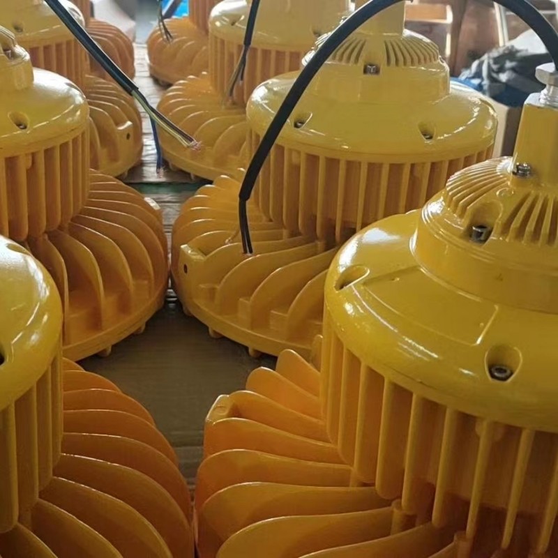 Flame Proof Explosion Proof LED High Bay Lights Classification Zone 1 Class 1 Zone 2 90w