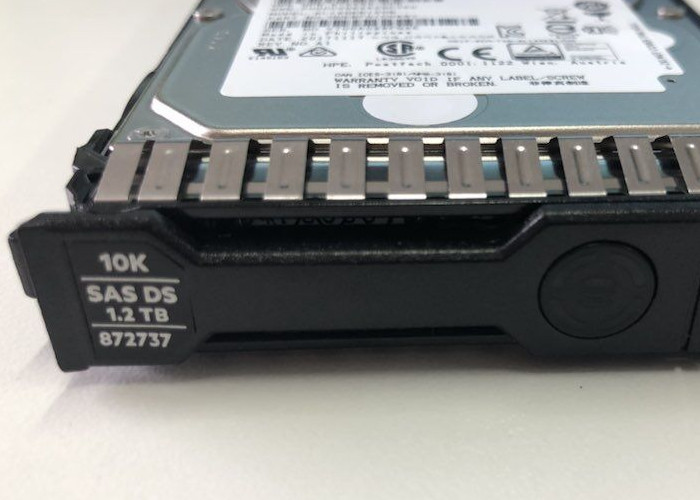 872479-B21 HP Hard Disk 1.2TB SAS 12G 10K 2.5 SC 872737-001 1 Year Warranty