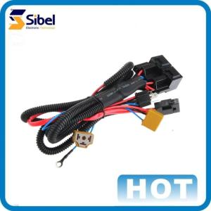 China ODM OEM custom Automotive wire harness car headlight wiring harness wholesale