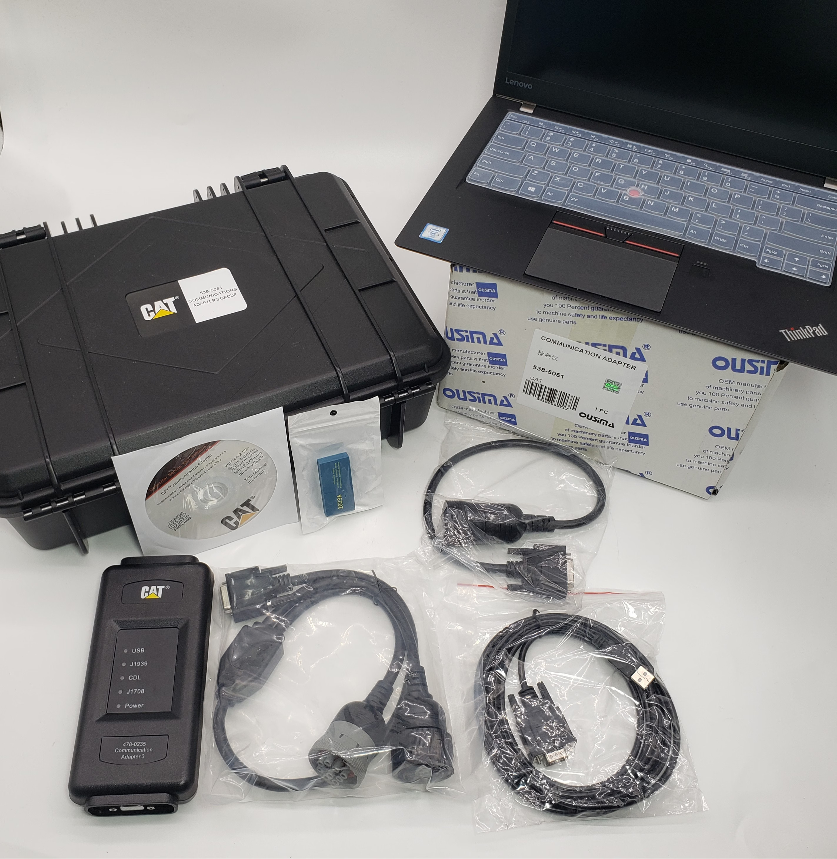 Communication Adapter 3 Toolkit 538-5051 For CAT