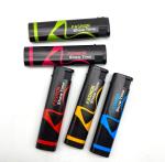 Customized Design Wrapped Sticker Disposable Electric Lighter with En13869