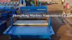 Metal Sheet Straightening Machinery / Metal Sheets Plate Leveling Machine With