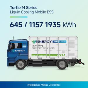 China 645.12/1157.52/1935kWh Mobile Energy Storage System wholesale