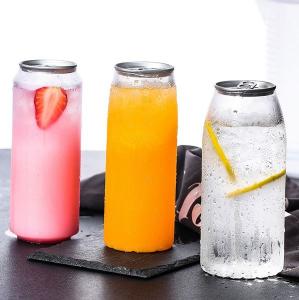 China Easy Open Plastic Beverage Bottles Beverage Cans 650ml Bpa Free Light Weight wholesale