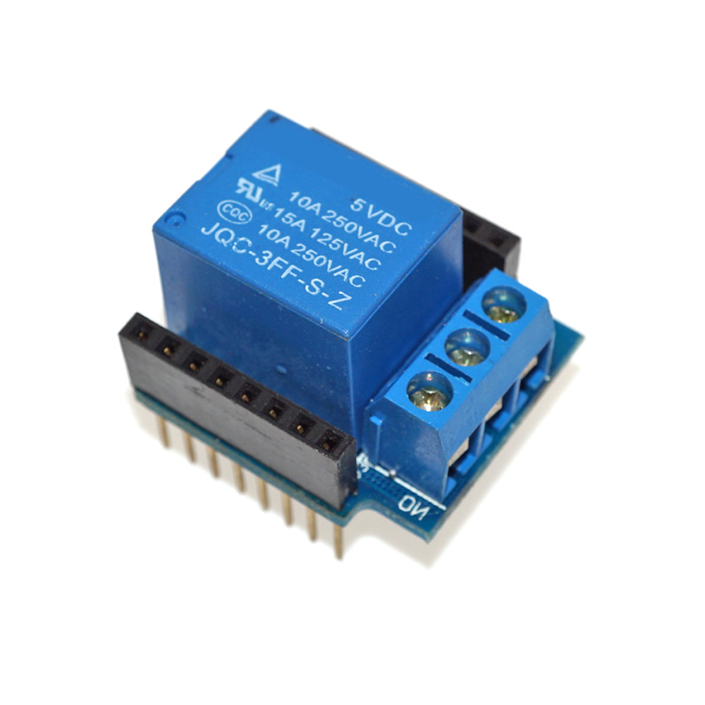 Relay Module Arduino DOF Robot For D1 MINI 5V 1 Channel Relay Module interface Board Shield