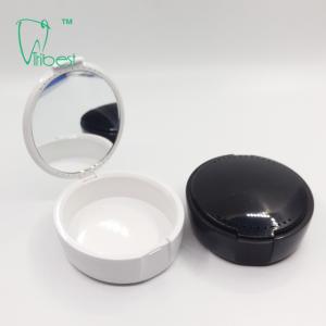 China Dental Clinic Use Disposable Plastic Denture Case With Lens wholesale