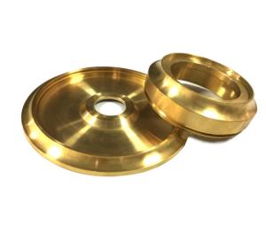 China Mirror Finished Brass Bronze Copper Custom CNC Metal Parts ISO9001 Approved wholesale