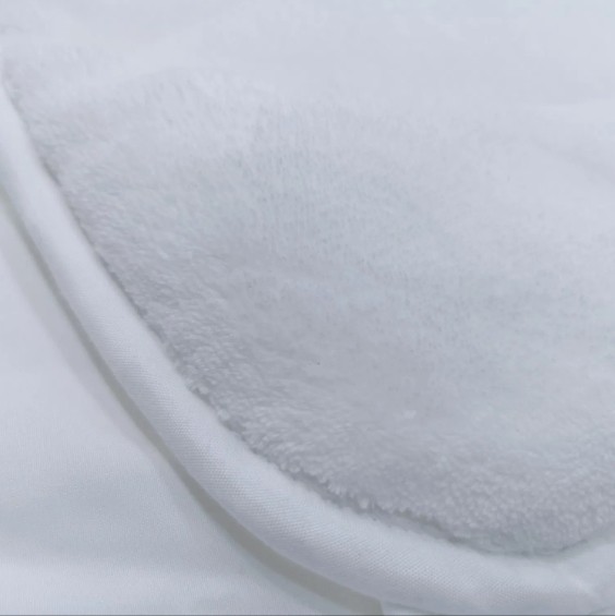 Anti-Allergic Diamond-Shaped White Color Flannel Duvet With Filling Quilt