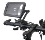 360 Rotation Waterproof Bike Phone Holder Case Handlebar Mobile Phone Stand