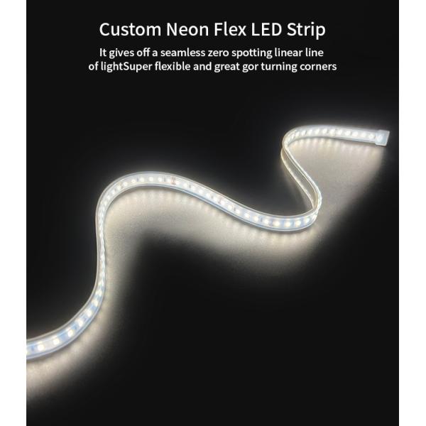 Flexible IP65 LED Strip Light 10m Width Indoor Decoration Staircase LED Light Strip