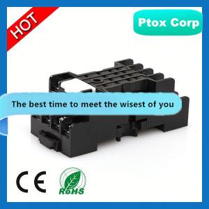 China 2014 Hot Sale Mini Motive 4pin ceramic auto relay socket wholesale