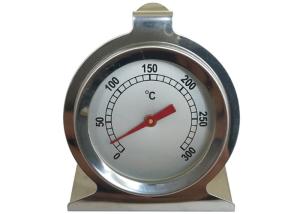 China Stainless Steel Bimetal Inside Oven Thermometer , Heat Resistant Oven Temperature Thermometer wholesale