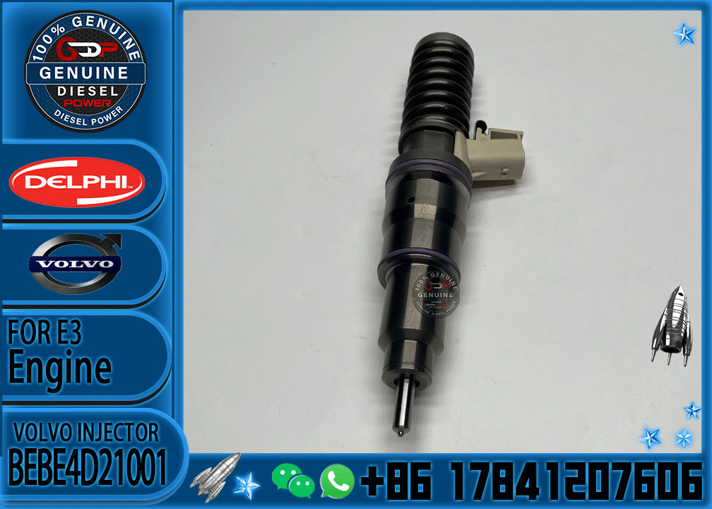 Diesel Fuel Injector BEBE4D11301 BEBE4D41001 BEBE4D12301 BEBE4D12201 33800-84830 BEBE4D21001