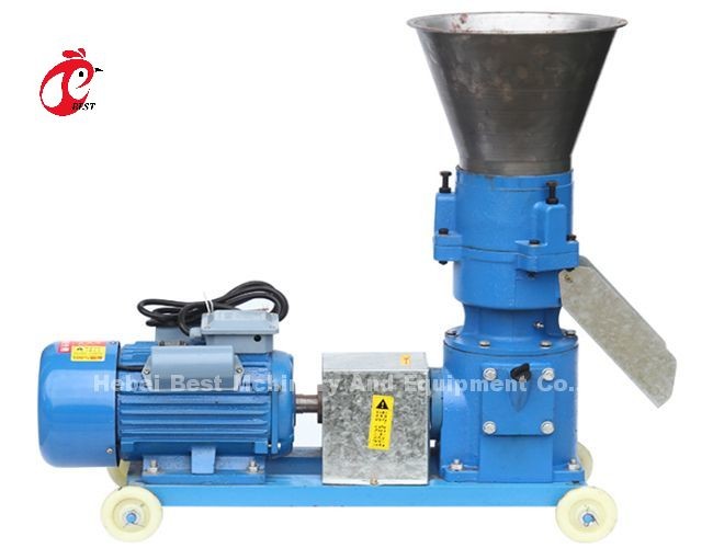 80kg/H To 1.5t/H Poultry Feed Pellet Machine Electricity Or Diesel Iris