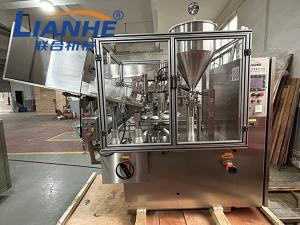 China Facial Cream Tube Filling And Sealing Machine Plastic Aluminum Tube Filler Sealer wholesale
