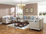 Rubber Wood Home Living room Leisure Amercian Furniture TV wall unit By Floor
