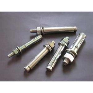 China Galvanized Metal Anchor Bolts , Sleeve Wedge Anchors For Concrete Block wholesale