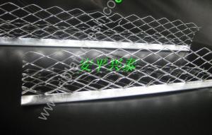 China Round Nose Plaster Angle Bead , Metal Drywall Corner Bead Thickness 0.30 / 0.35mm wholesale