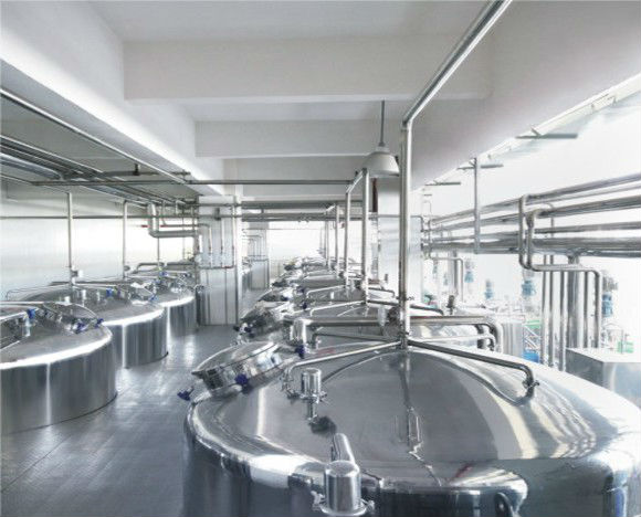 316L Stainless Steel Stainless Steel Storage Tank For Milk