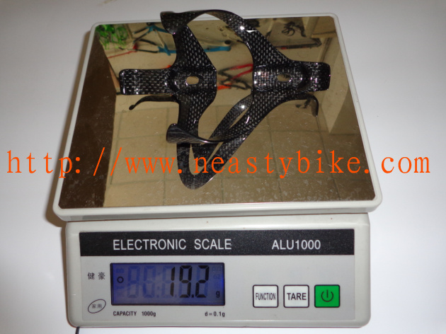 NT-BC1009 Cycling 3K Weave Carbon Fiber Bottle Cage
