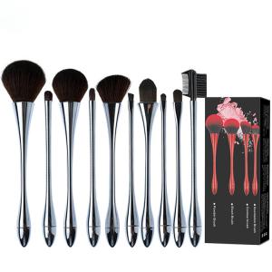 China Synthetic Bristles Setting Powder Brush , Mineral Powder Foundation Brush OEM wholesale