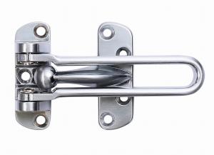 Household Door Lock Hardware Heavy Duty Swing Bar 4-1/8 Inch SC Satin Chrome Finish