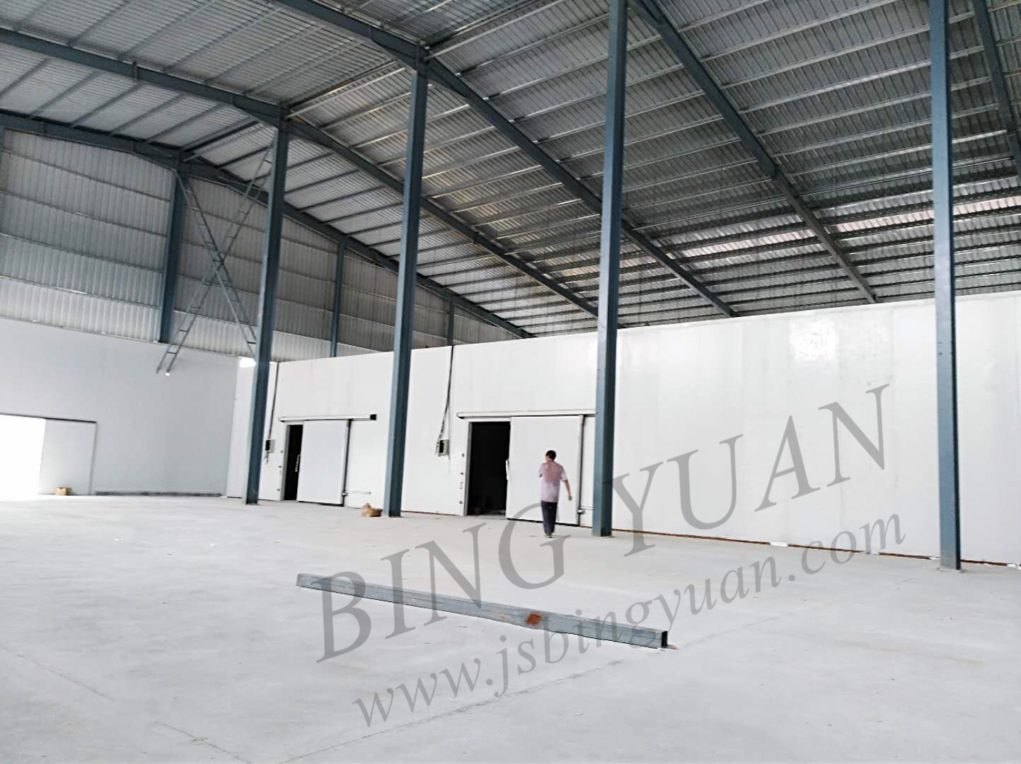 R404A 460V 8HP Cold Storage Refrigeration Units , Cold Room Compressor