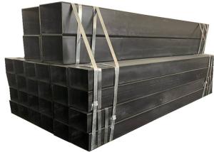 China ERW Q345 25mm Mild Steel Square Tube 1 Inch X 1 Inch 2 In X 20 Ft 0.875&quot; X 0.065&quot; SS400 wholesale