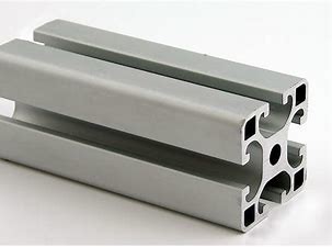 6063 Handrail Aluminium Construction Profiles 160mpa High Tensile Strength 3mm
