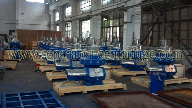 High Performance Disc Stack Centrifuges Rubber Latex Centrifuge Full Automatic