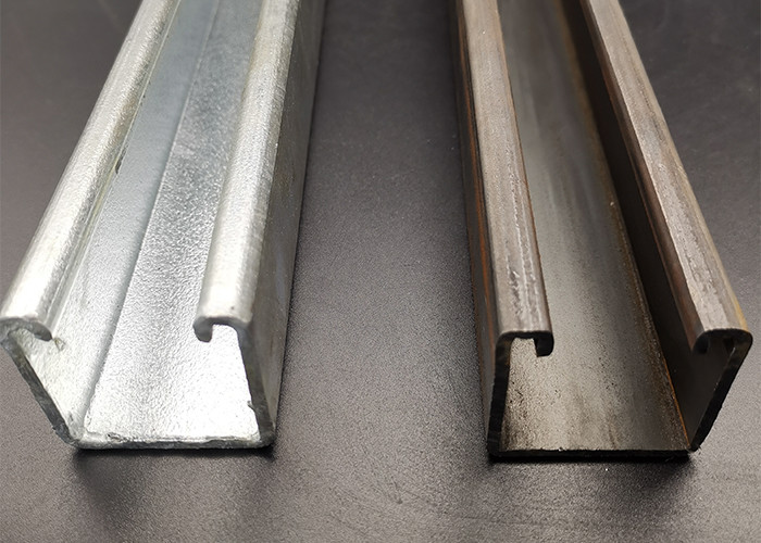 Q235 316 Stainless Steel Strut C Channel For Pharmaceutical Industry