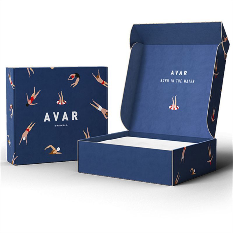 Cosmetic Wedding Festival Perfume Cardboard Paper Packaging Gift Carton Custom Shipping Boxes with Lid