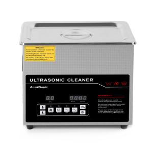 China 120V 3L Ultrasonic Cleaner Digital 120W Ultrasonic Jewelry Cleaner Machine wholesale