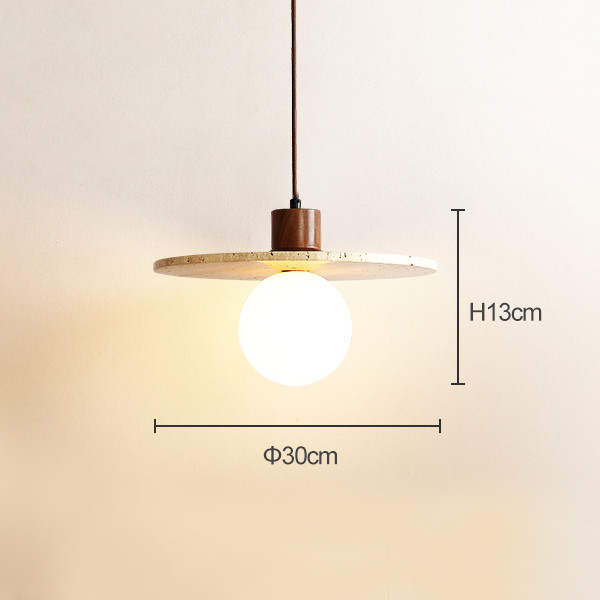 Wabi Sabi Pendant Light Janpanese Stone ceramic pendant light(WH-AP-574)