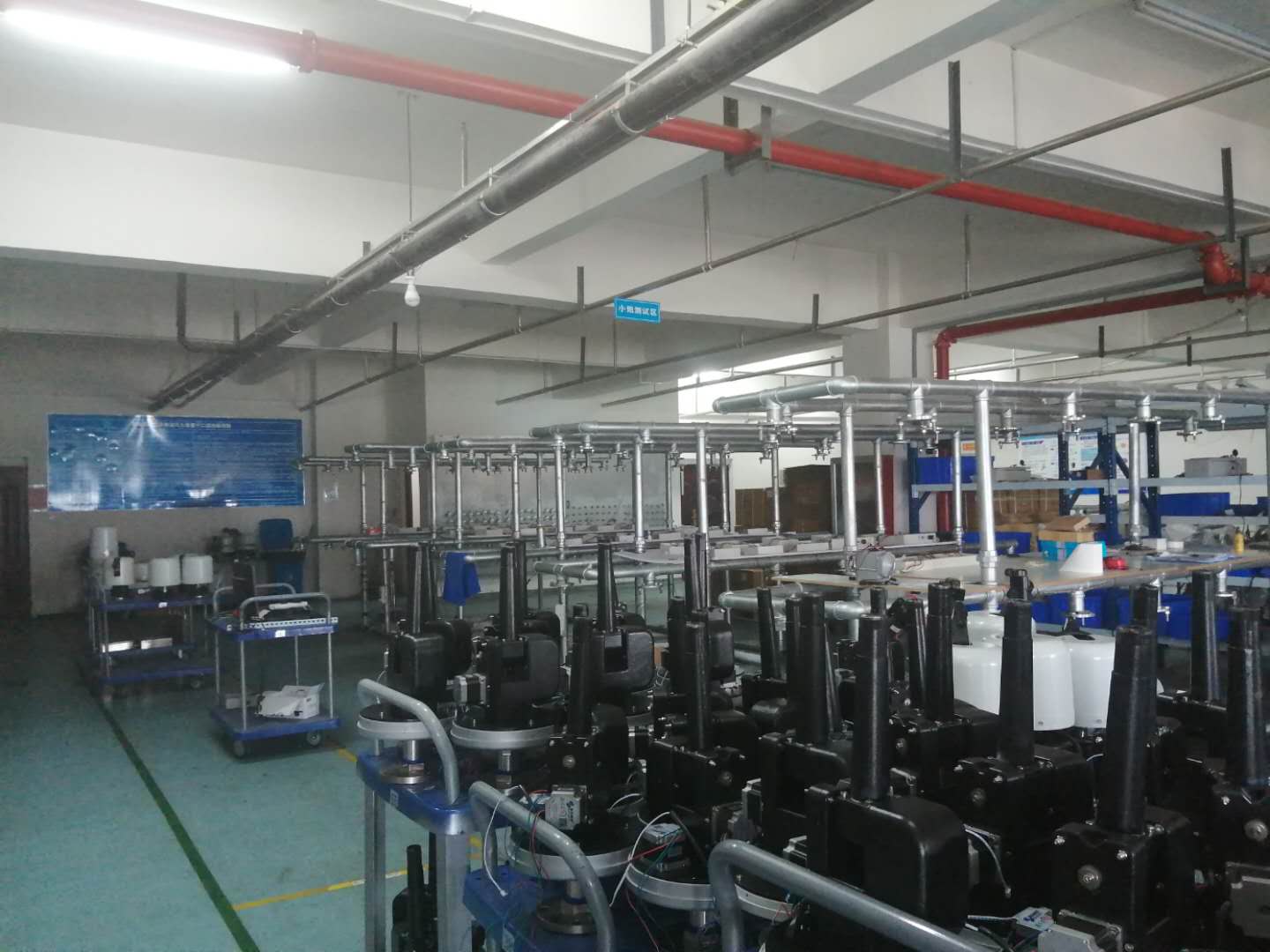CCCF Fire Department Approved Automatic Fire Protection Systems 0.6MPa