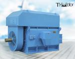 YRKS500-6 400kw to 6000kw Industrial Electric Slip Ring Wound Rotor Induction