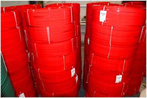 China C - 22mm Polyurethane V Belt Wear Resistant 90A Hardness For Ceramic Industry wholesale