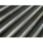 DELLOK Corrugated Slot Heat Exchanger A179 Carbon Steel Seamless Tube