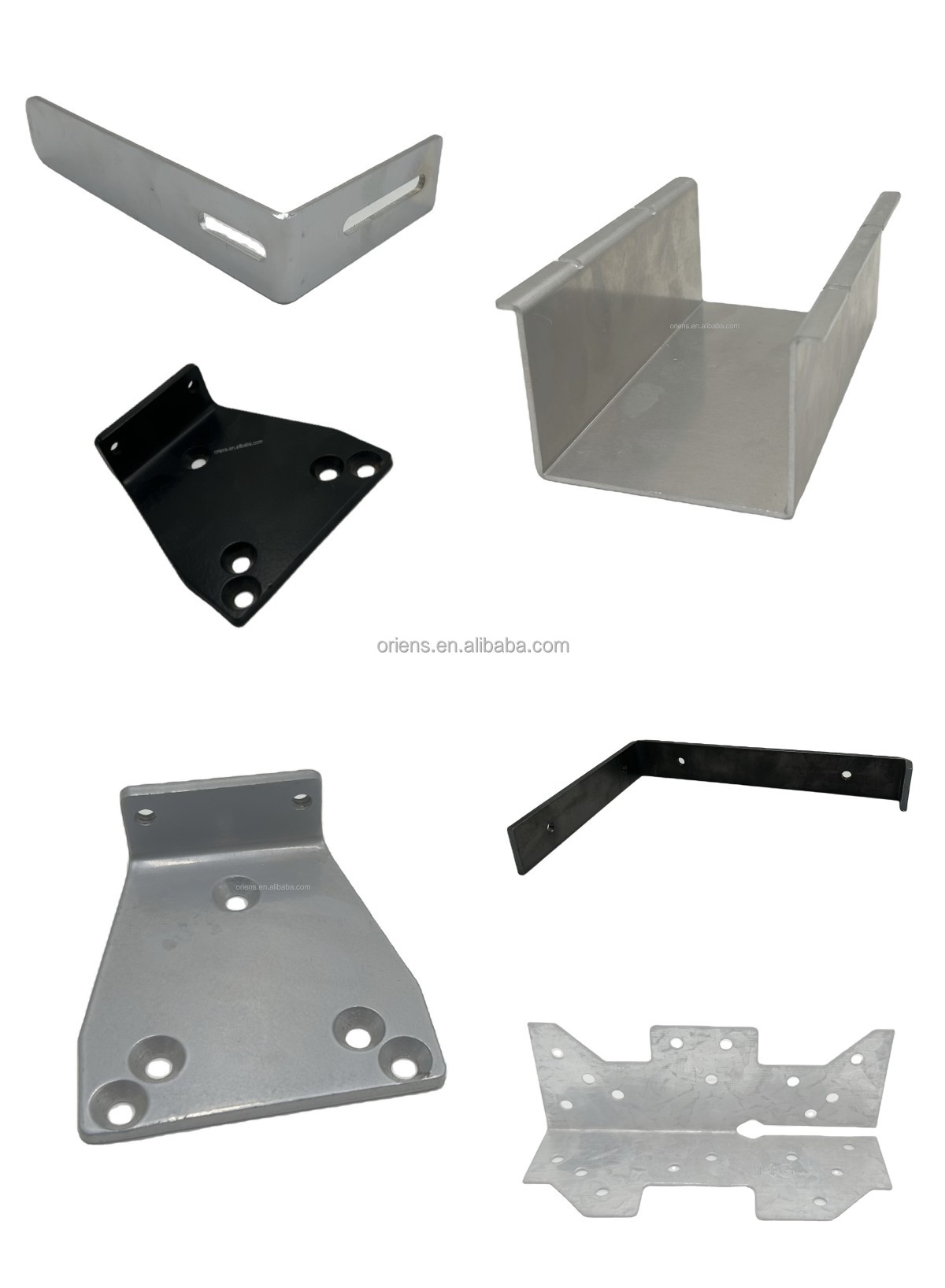 Custom Metal Stamping Processing Bracket Metal Shelf Bracket Stainless Steel Bending Parts